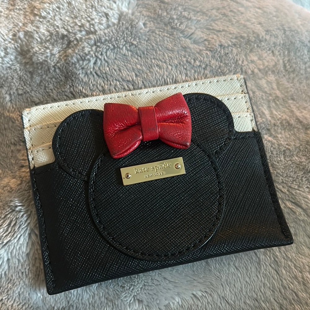 Kate Spade Minnie Mouse Card Holder